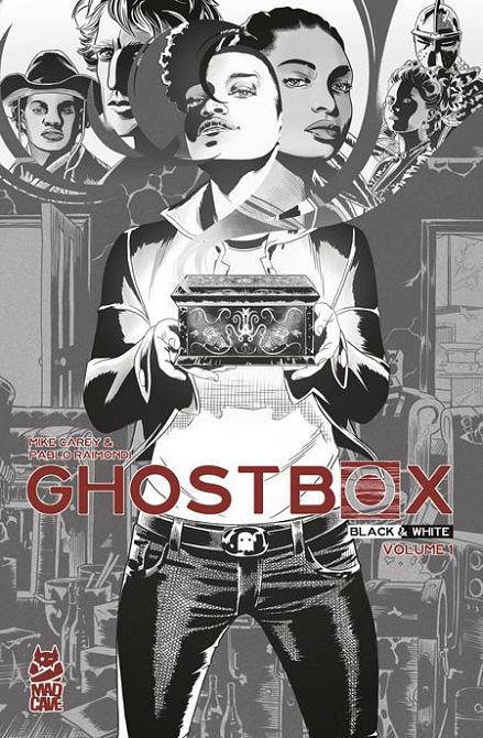 GHOSTBOX TP B&W EDITION