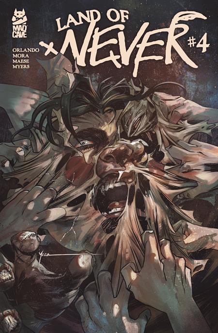 LAND OF NEVER #4