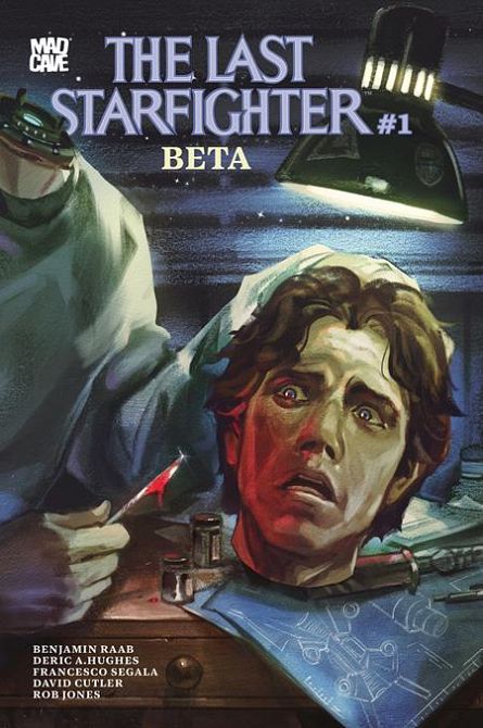 LAST STARFIGHTER BETA #1