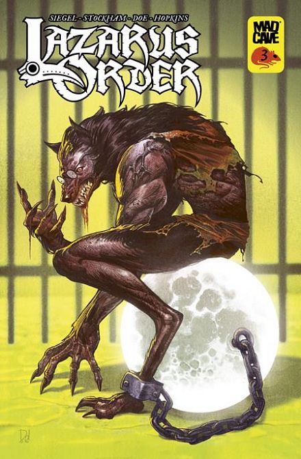 LAZARUS ORDER #3