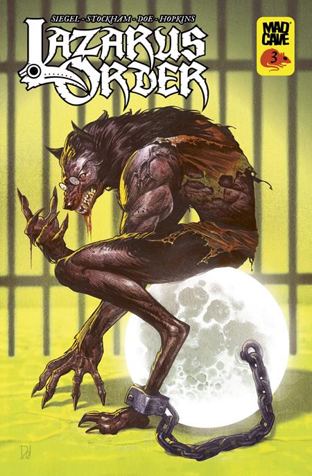 LAZARUS ORDER #3