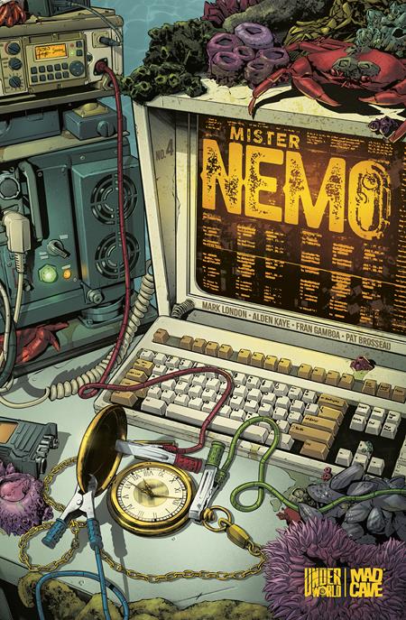 MISTER NEMO #4