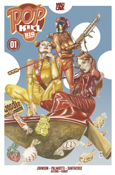 POP KILL BIG CANDY #1