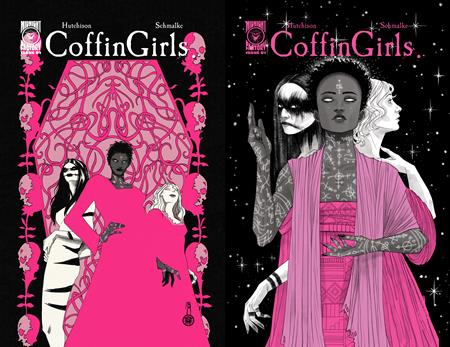 COFFIN GIRLS #1