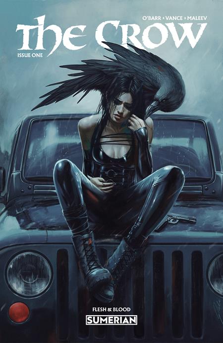 CROW FLESH AND BLOOD #1