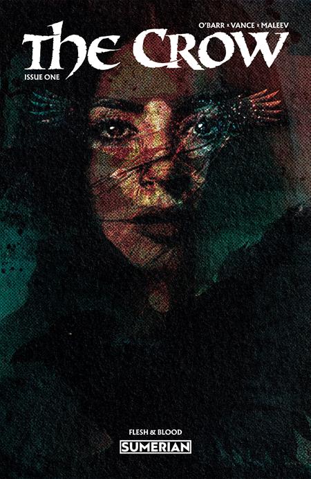 CROW FLESH AND BLOOD #1