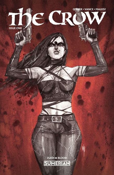 CROW FLESH AND BLOOD #1