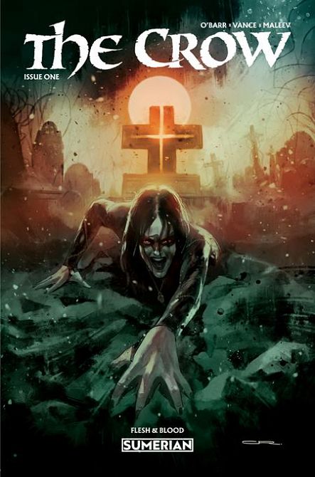 CROW FLESH AND BLOOD #1
