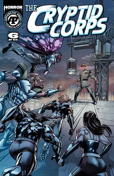 CRYPTID CORPS #6