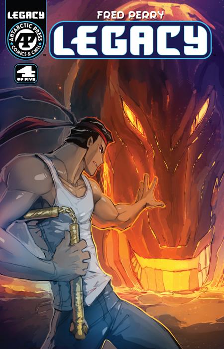 LEGACY THE FINAL CHAPTER #4