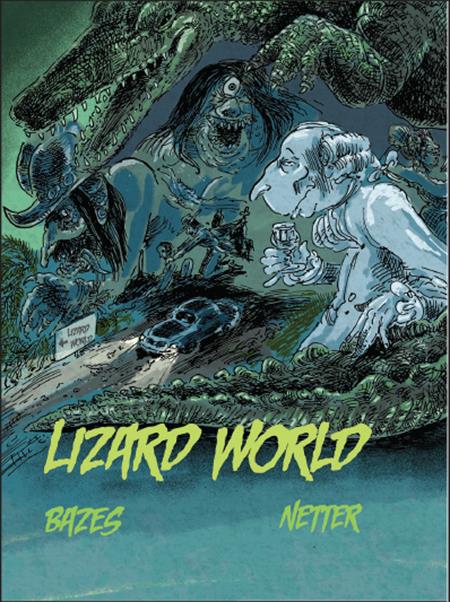 LIZARD WORLD HC