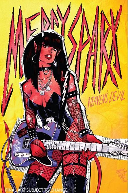MERCY SPARX HEAVENS DEVIL #1