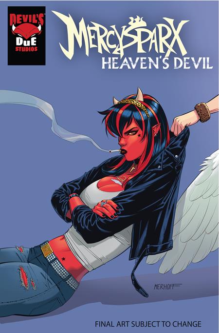 MERCY SPARX HEAVENS DEVIL #1
