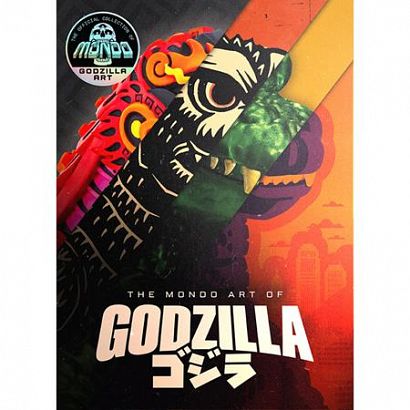 MONDO ART OF GODZILLA HC
