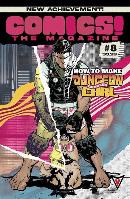 COMICS THE MAGAZINE #8