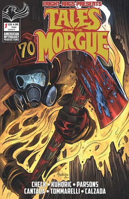 FRIGHT RAGS PRESENTS TALES FROM THE MORGUE #1