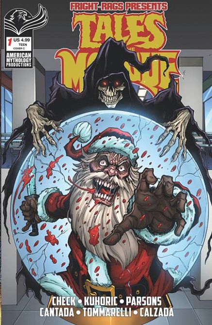 FRIGHT RAGS PRESENTS TALES FROM THE MORGUE #1