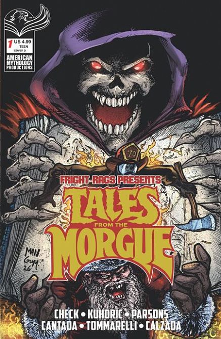 FRIGHT RAGS PRESENTS TALES FROM THE MORGUE #1