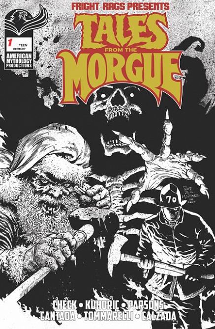 FRIGHT RAGS PRESENTS TALES FROM THE MORGUE #1