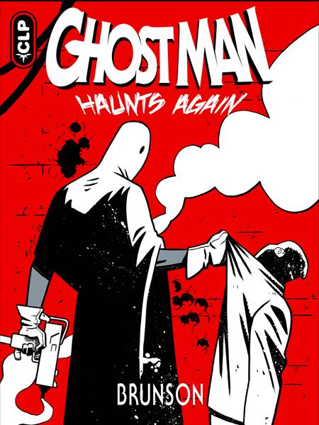 GHOST MAN HAUNTS AGAIN (ONE SHOT) #1