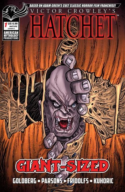 GIANT SIZED HATCHET HALLOWEEN #1