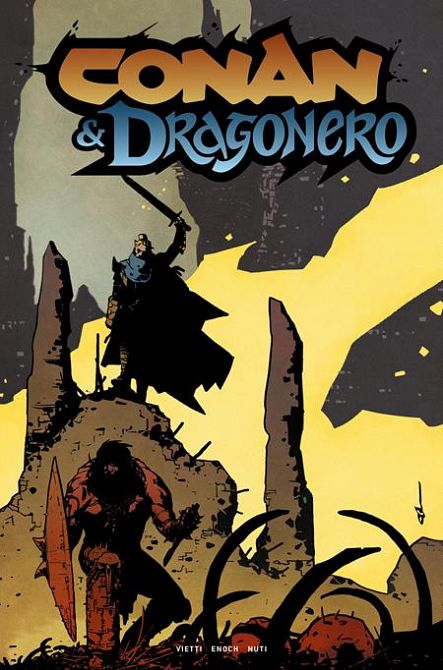 CONAN AND DRAGONERO #6