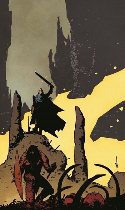 CONAN AND DRAGONERO #6
