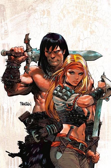 CONAN THE BARBARIAN #33