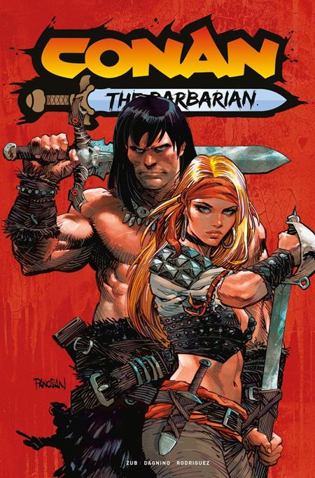 CONAN THE BARBARIAN #33