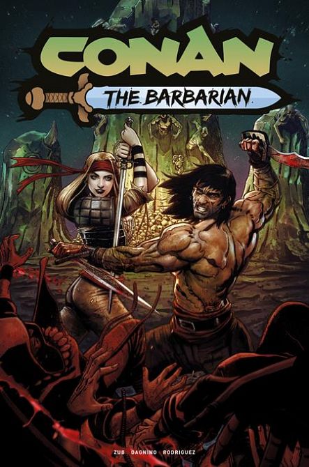 CONAN THE BARBARIAN #36