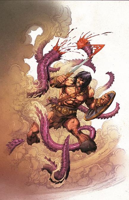 CONAN THE BARBARIAN #36