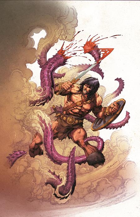 CONAN THE BARBARIAN #36