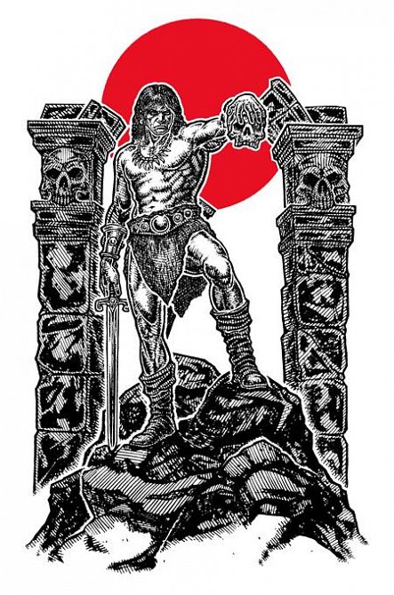 CONAN THE BARBARIAN TIDES OF THE TYRANT KING #2