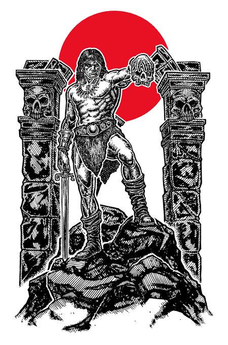 CONAN THE BARBARIAN TIDES OF THE TYRANT KING #2