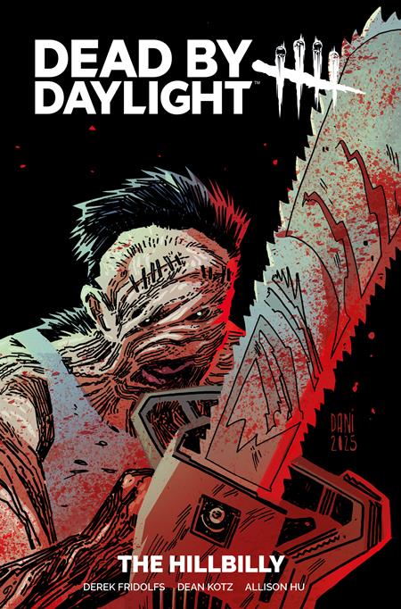 DEAD BY DAYLIGHT THE HILLBILLY TP DIRECT MARKET EDITION DANI SIMPSON & BRAD SIMPSON CVR