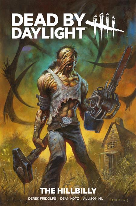 DEAD BY DAYLIGHT THE HILLBILLY TP REGULAR EDITION ALEX HORLEY