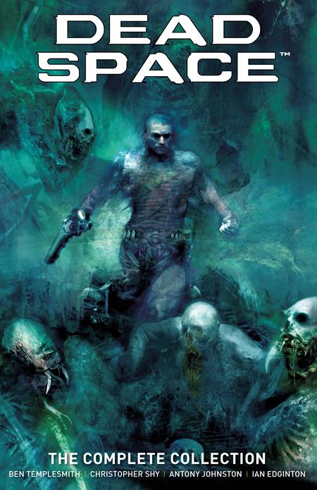 DEAD SPACE THE COMPLETE COLLECTION HC SLIPCASE SET REGULAR EDITION CHRISTOPHER SHY
