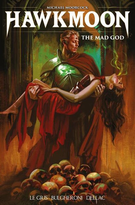 HAWKMOON THE MAD GOD #1