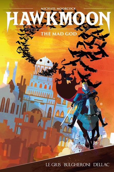 HAWKMOON THE MAD GOD #1