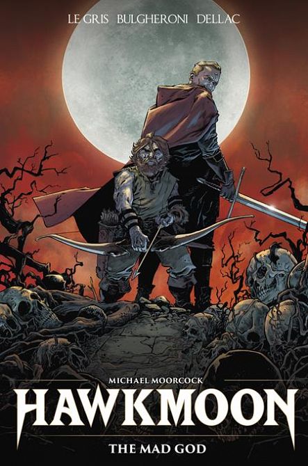 HAWKMOON THE MAD GOD #1