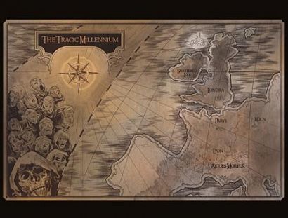 HAWKMOON THE MAD GOD #1
