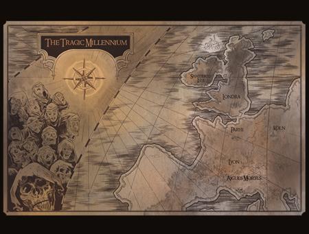 HAWKMOON THE MAD GOD #1