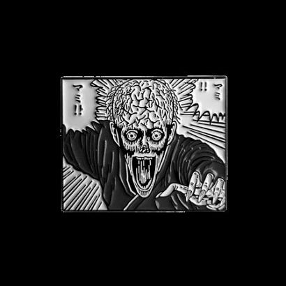 JUNJI ITO LONG DREAM ENAMEL PIN BADGE #1