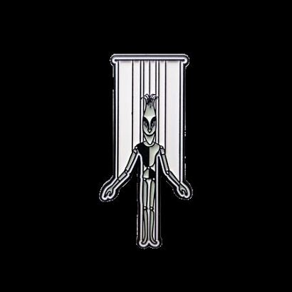 JUNJI ITO MARIONETTE MANSION ENAMEL PIN BADGE #1