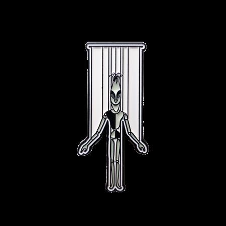 JUNJI ITO MARIONETTE MANSION ENAMEL PIN BADGE #1