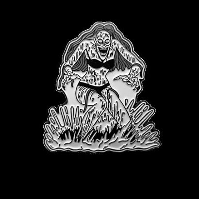 JUNJI ITO RUMOUR ENAMEL PIN BADGE #1