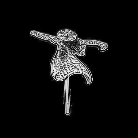 JUNJI ITO SCARECROW ENAMEL PIN BADGE #1