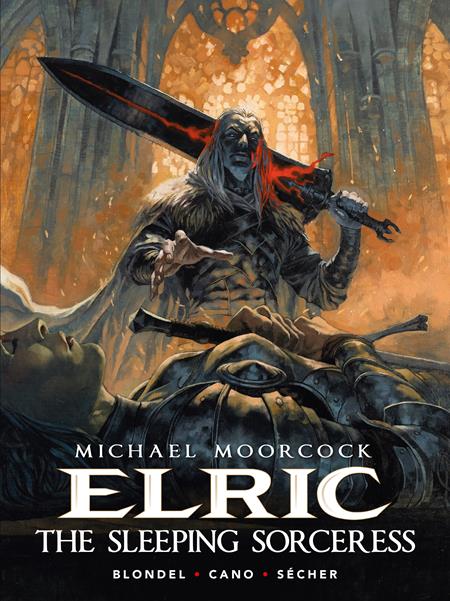 MICHAEL MOORCOCKS ELRIC THE SLEEPING SORCERESS TP REGULAR EDITION VALENTIN SECHER