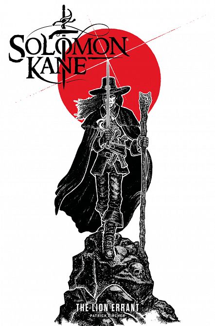 SOLOMON KANE THE LION ERRANT #4