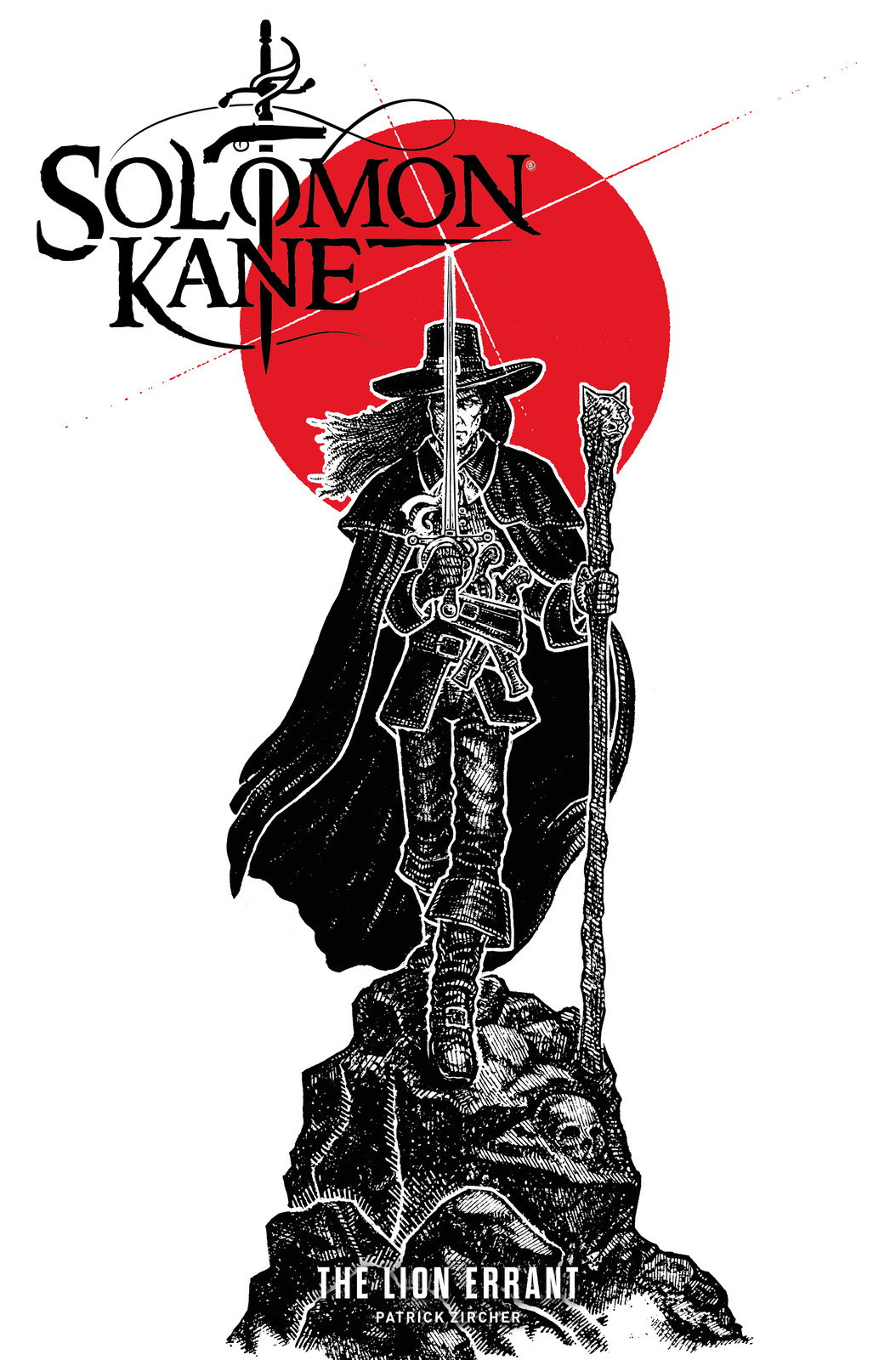 SOLOMON KANE THE LION ERRANT #4